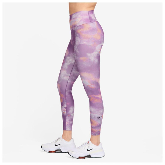 Nike Γυναικείο κολάν One High-Waisted 7/8 Printed Leggings
